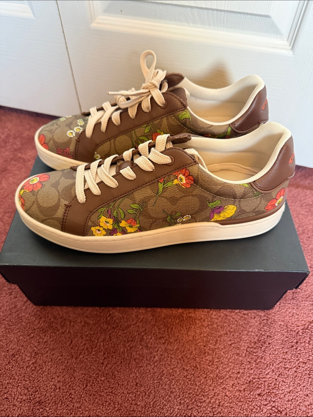 Coach sneakers size 9.5 - never wore